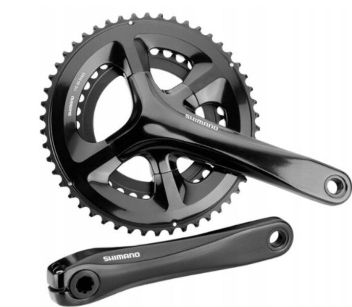 Mechanizm korbowy szosowy Shimano FC-RS510 50x34 172,5mm