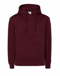 

Bluza damska Kangurka Z Kapturem Jhk burgund 2XL