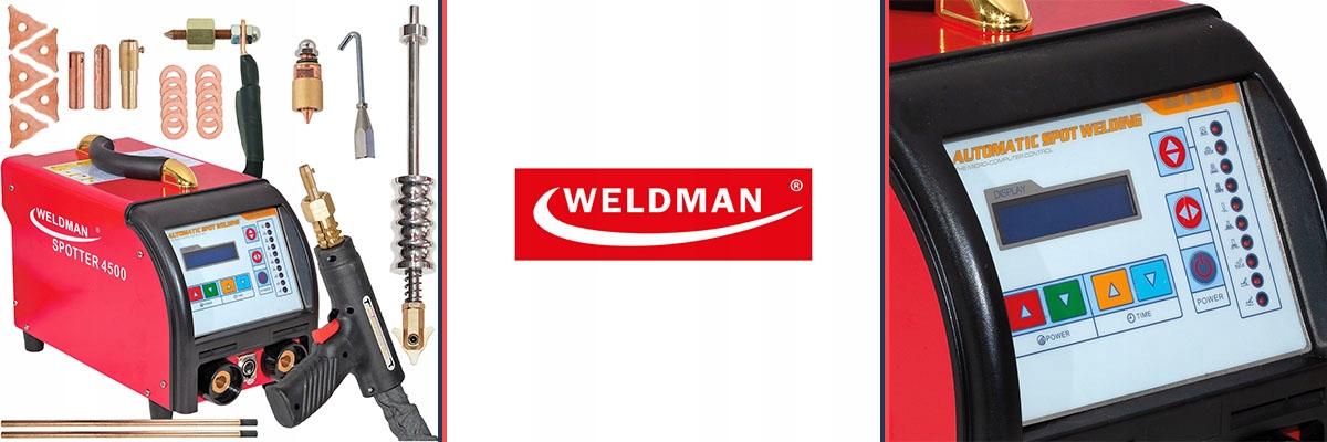 SPOTTER do wyciagania wgniecen SPOTER zgrzewarka Producent code SPOTTER BLACHARSKI 4500HRSX