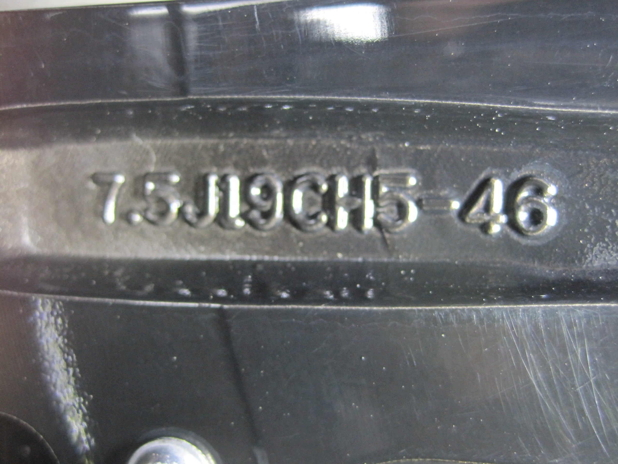 wheels discs tyres CITROEN DS7 R19 5 MM
