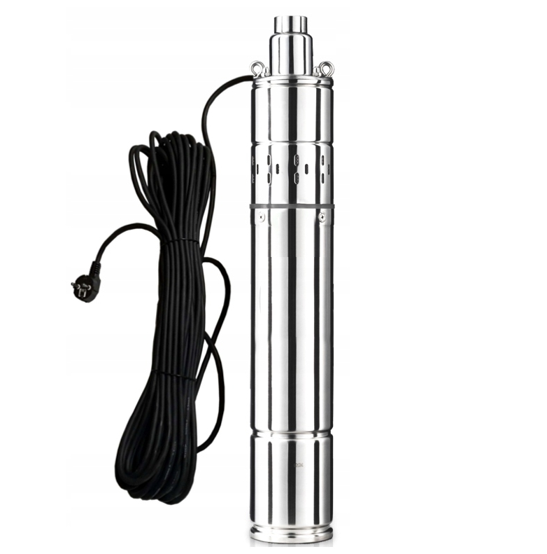 POMPA GŁĘBINOWA WODY CZYSTEJ DO STUDNI MOCNA STAL 3" CALOWA 25M KABLA EAN (GTIN) 5906112620806