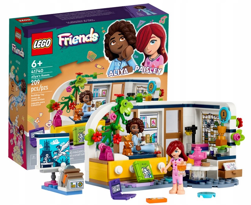 

Lego Friends 41740 Pokój Aliyi