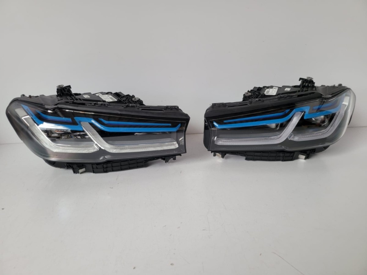 BMW 5 G30 Lampy przednie LED / LASER 16-21 12649