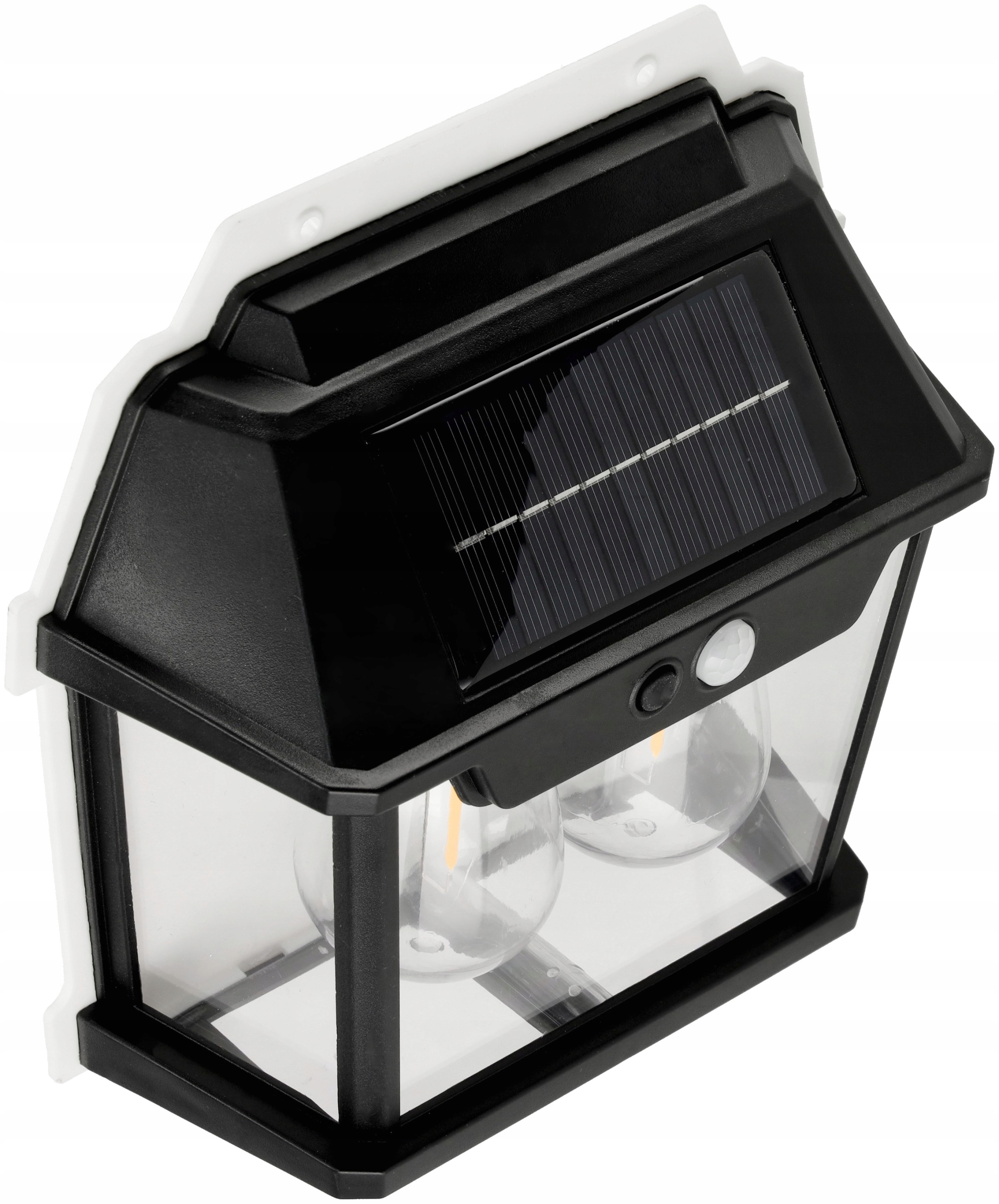 Lampa Solarna LED Zewnętrzna Kinkiet Ścienny Z Czujnikiem Ruchu 3 Tryby Rodzaj gwintu zintegrowane źródło LED