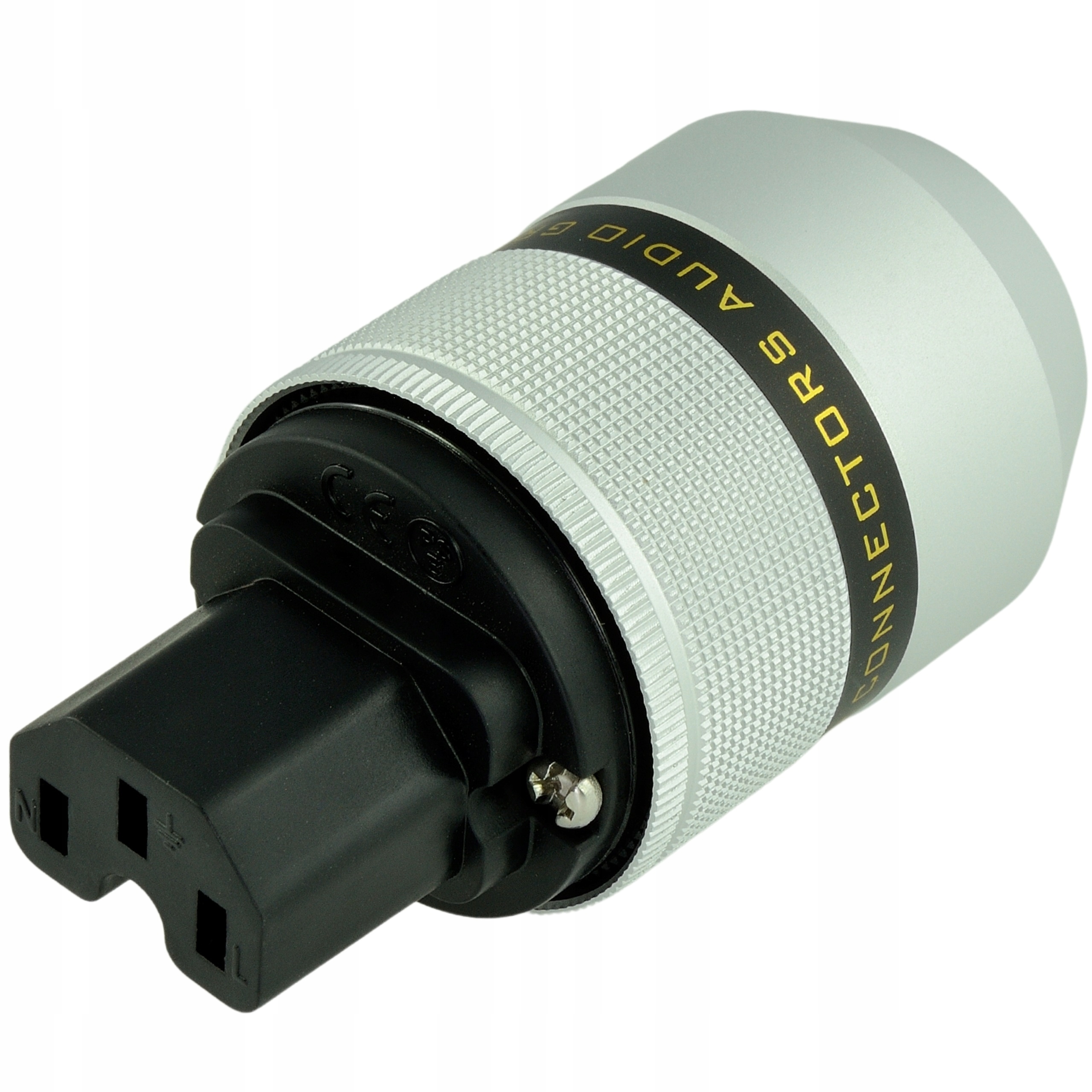 Napájecí zástrčka Iec C15 Aluminiová skříň Auden WZ7-3P-G kabel max 20 mm