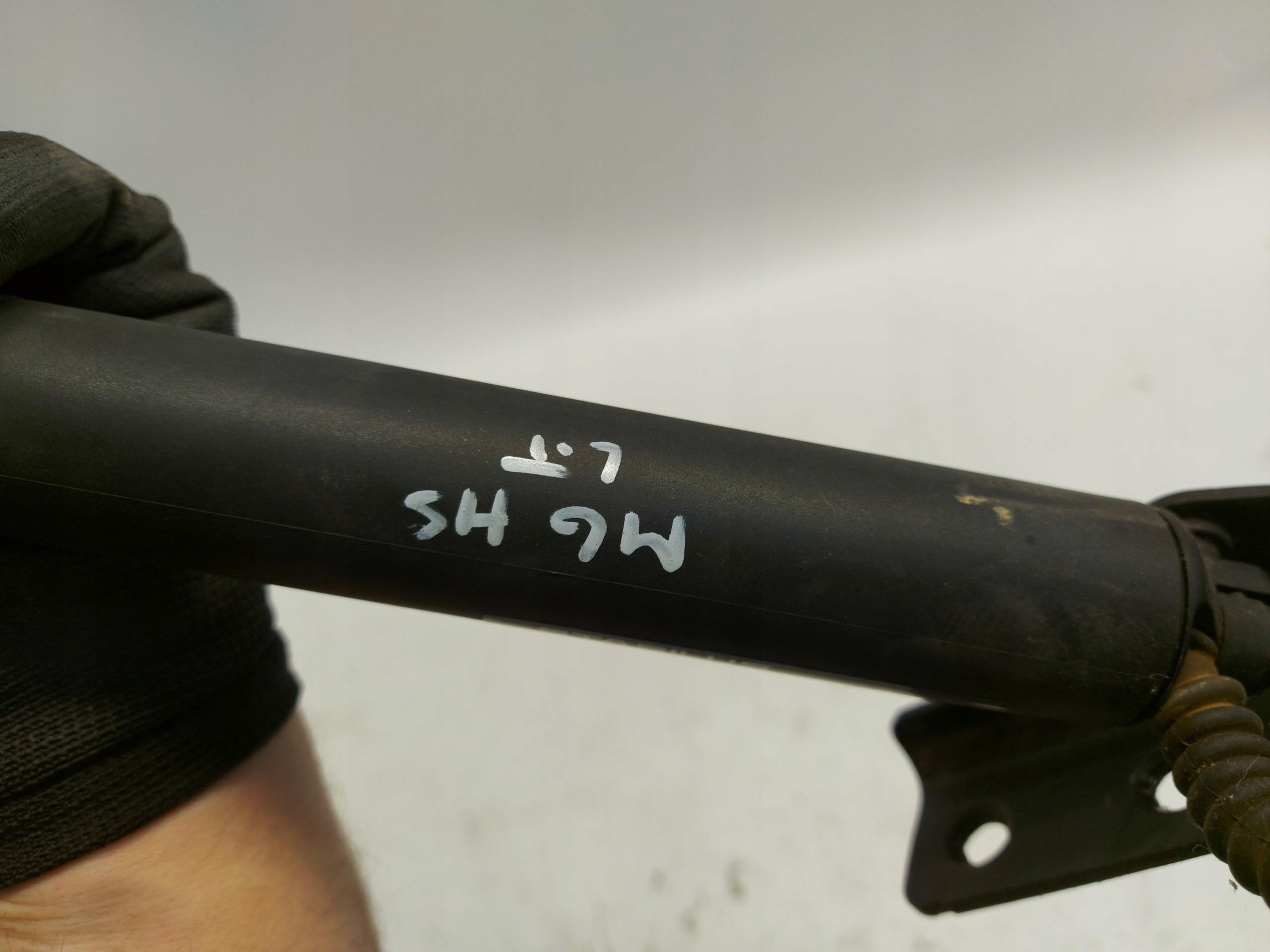 MG HS 2021, SUV 5D damper bonnet boot left rear part 10403877