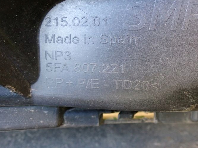 SEAT LEON IV nárazník přední předek