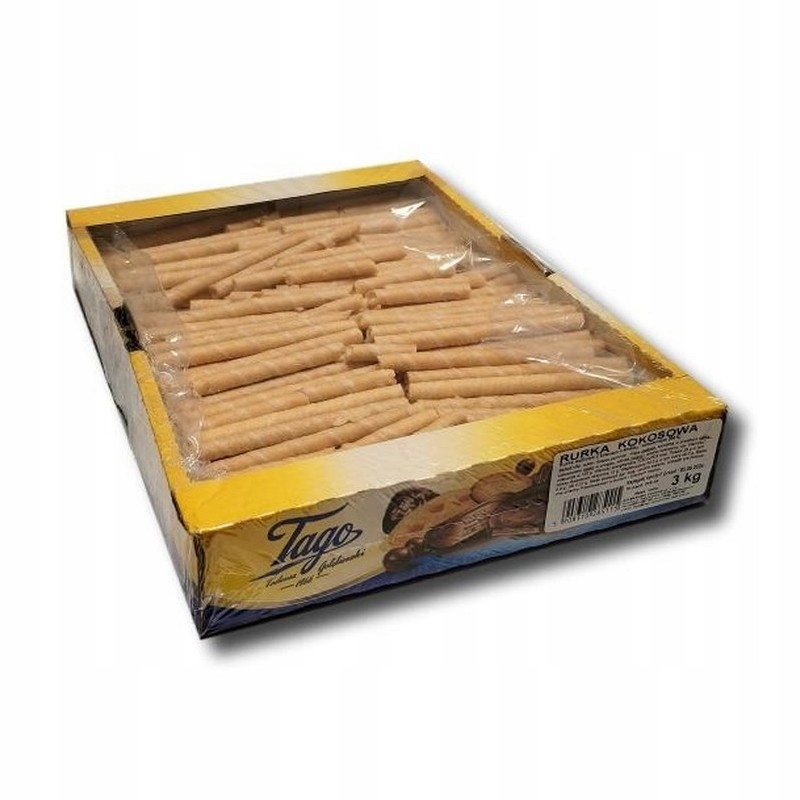 Levně Tago Kokosová trubička 3 kg