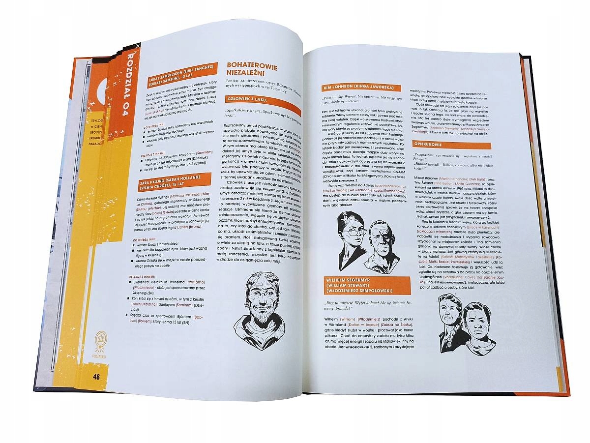 Tajemnice Pętli - Spoza Czasu Podręcznik RPG System inny