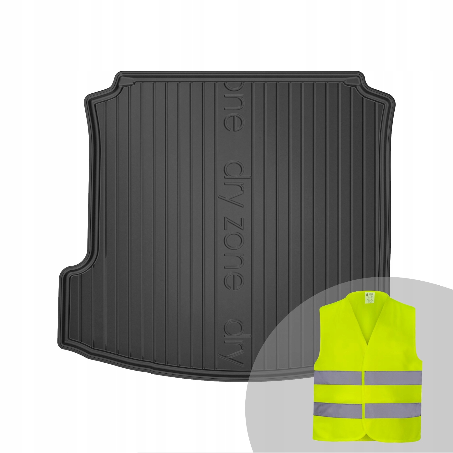 Frogum Gumová rohož do kufru pro Volkswagen Jetta IV 1998-2005
