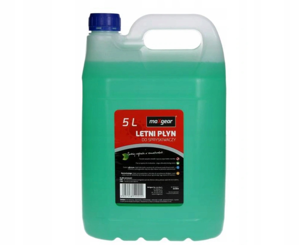 

Maxgear Płyn Do Spryskiwaczy 5LITRÓW Letni