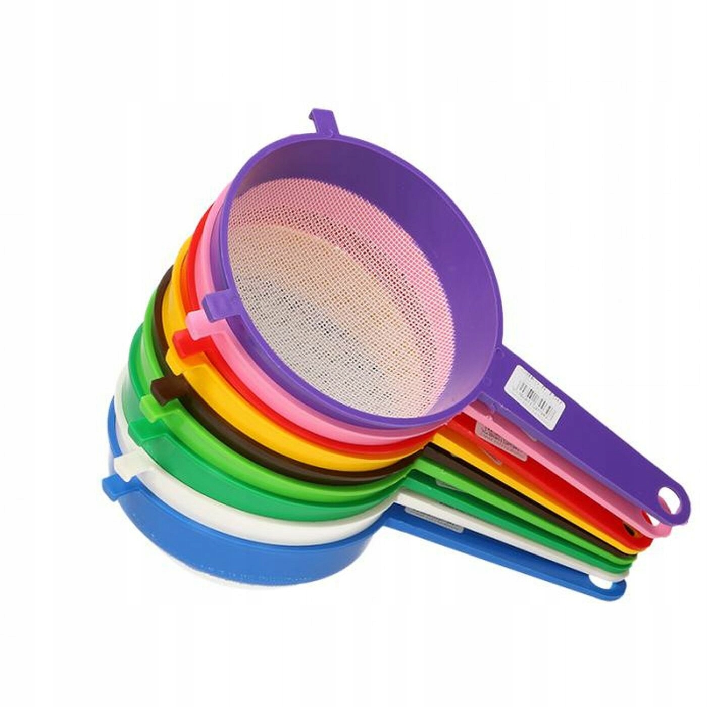 

Sitko plastikowe 12cm Primpol mix.kolor
