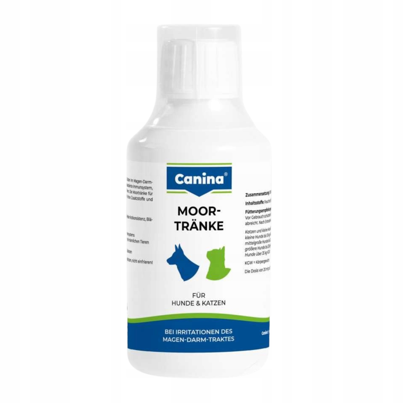 Canina Doplněk pro psa a kočku, rašelinová voda 250 ml