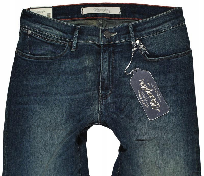 Wrangler kalhoty Straight regular Drew W28 L34