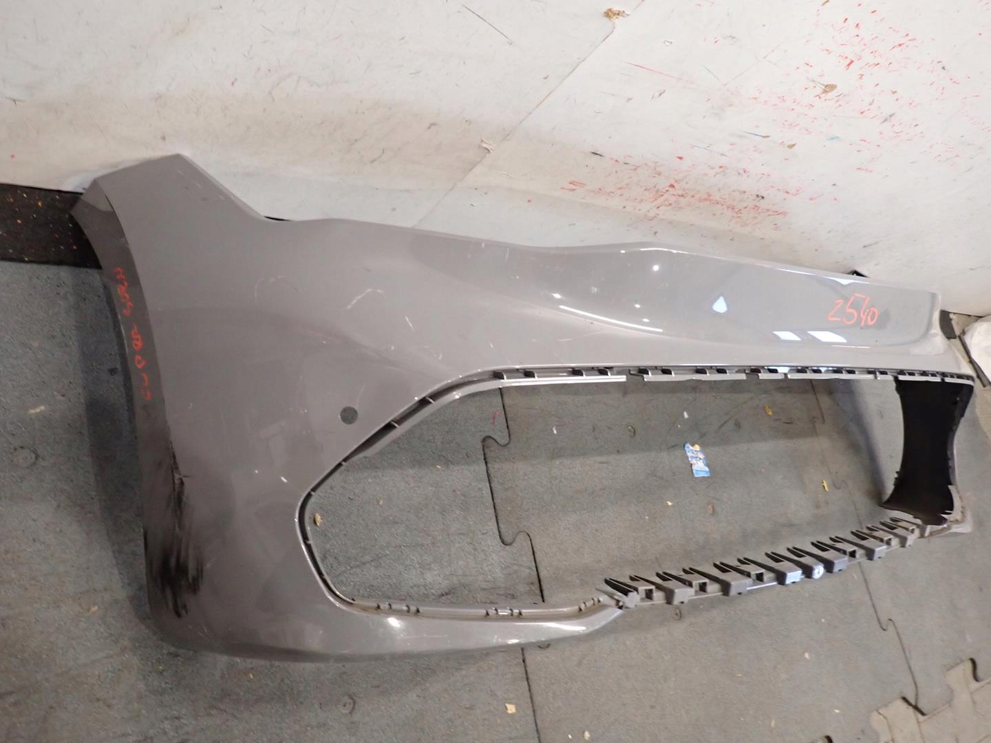 bumper front front CUPRA BORN 2020- 10E807221D