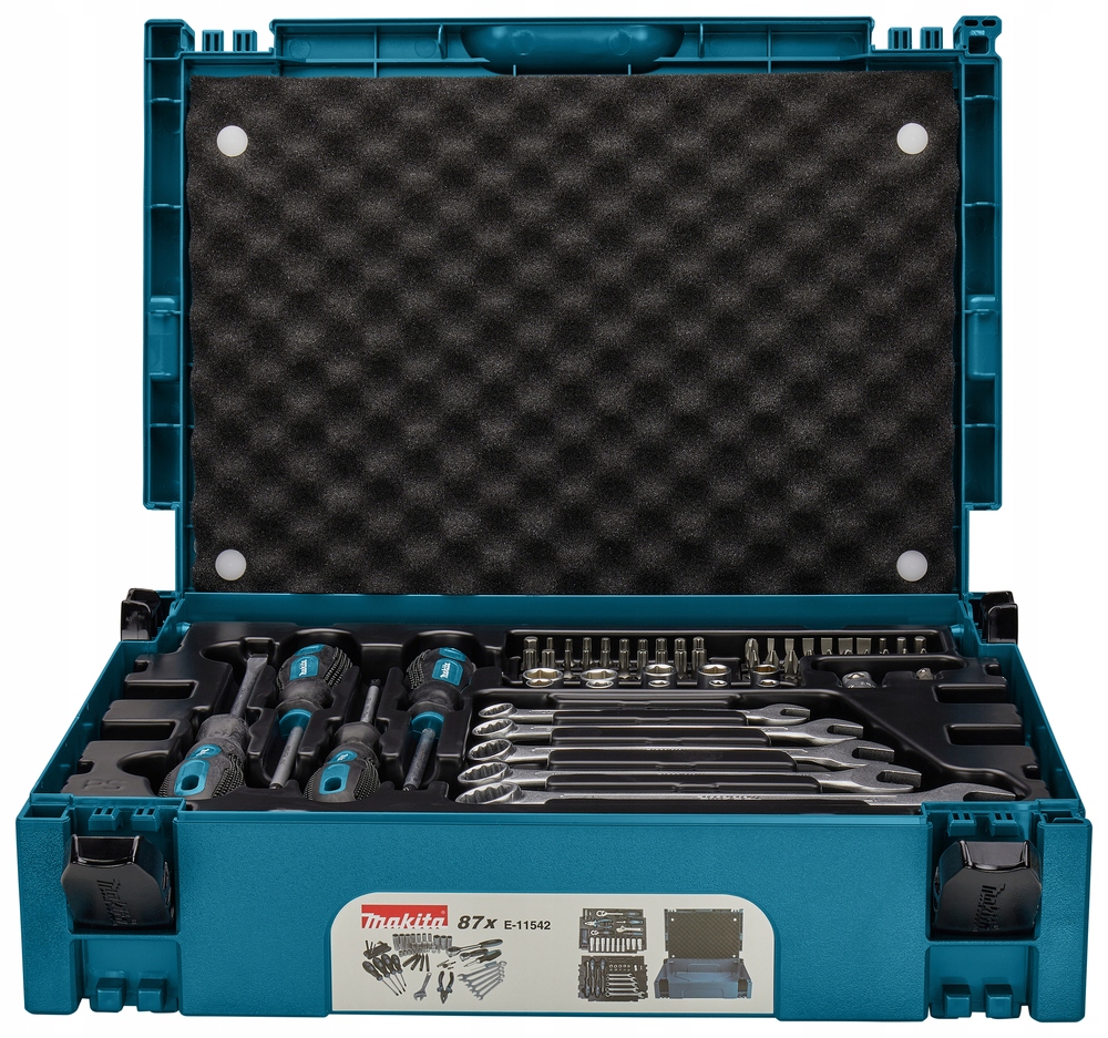 

Makita E-11542 -zestaw narzędzi ręcznych w walizce