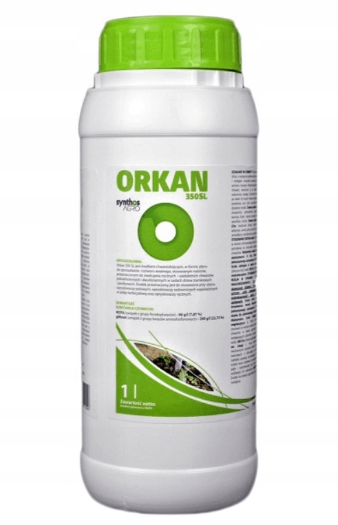 

Orkan 350 Sl 1L Na Chawasty I Skrzyp Polny