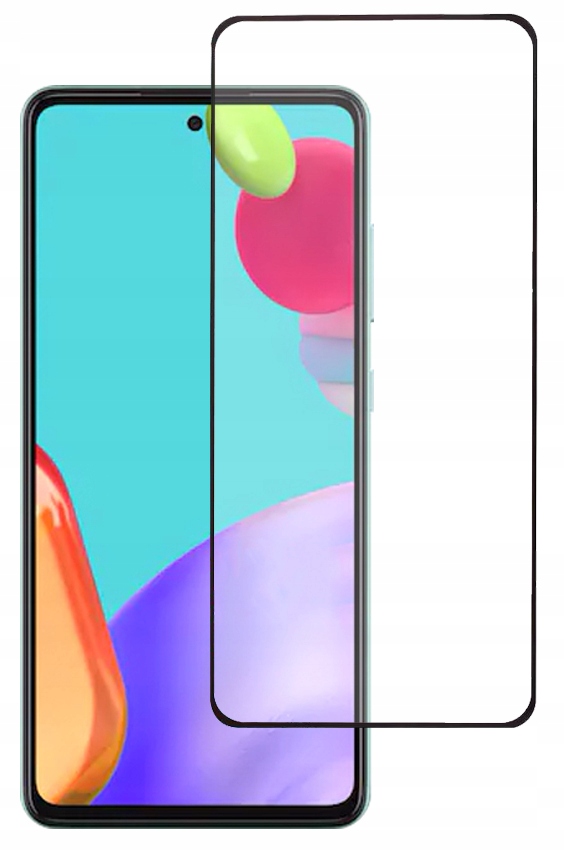 

Szkło Hartowane Czarne do Samsung Galaxy A52 5G