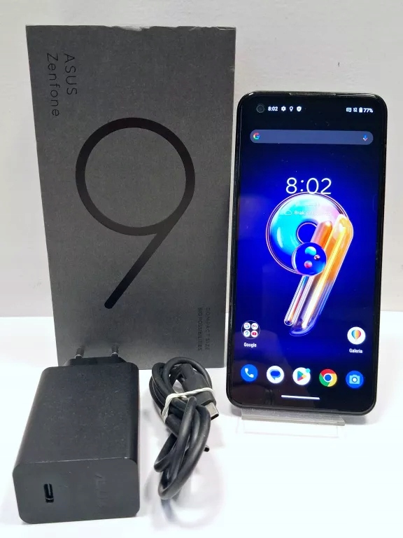 Смартфон Asus ZenFone 9 16 ГБ / 256 ГБ 5G черный