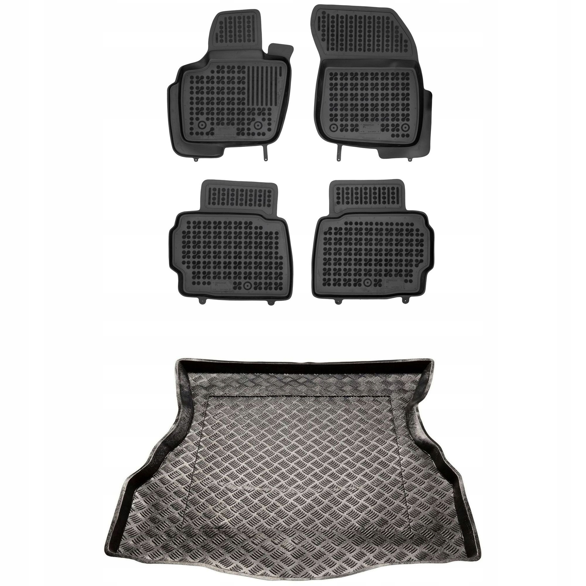 Комплект коврики и коврик к Ford MONDEO Mk5 2014-202
