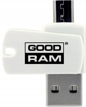 Czytnik kart pamięci GoodRam MicroUSB USB 2.0