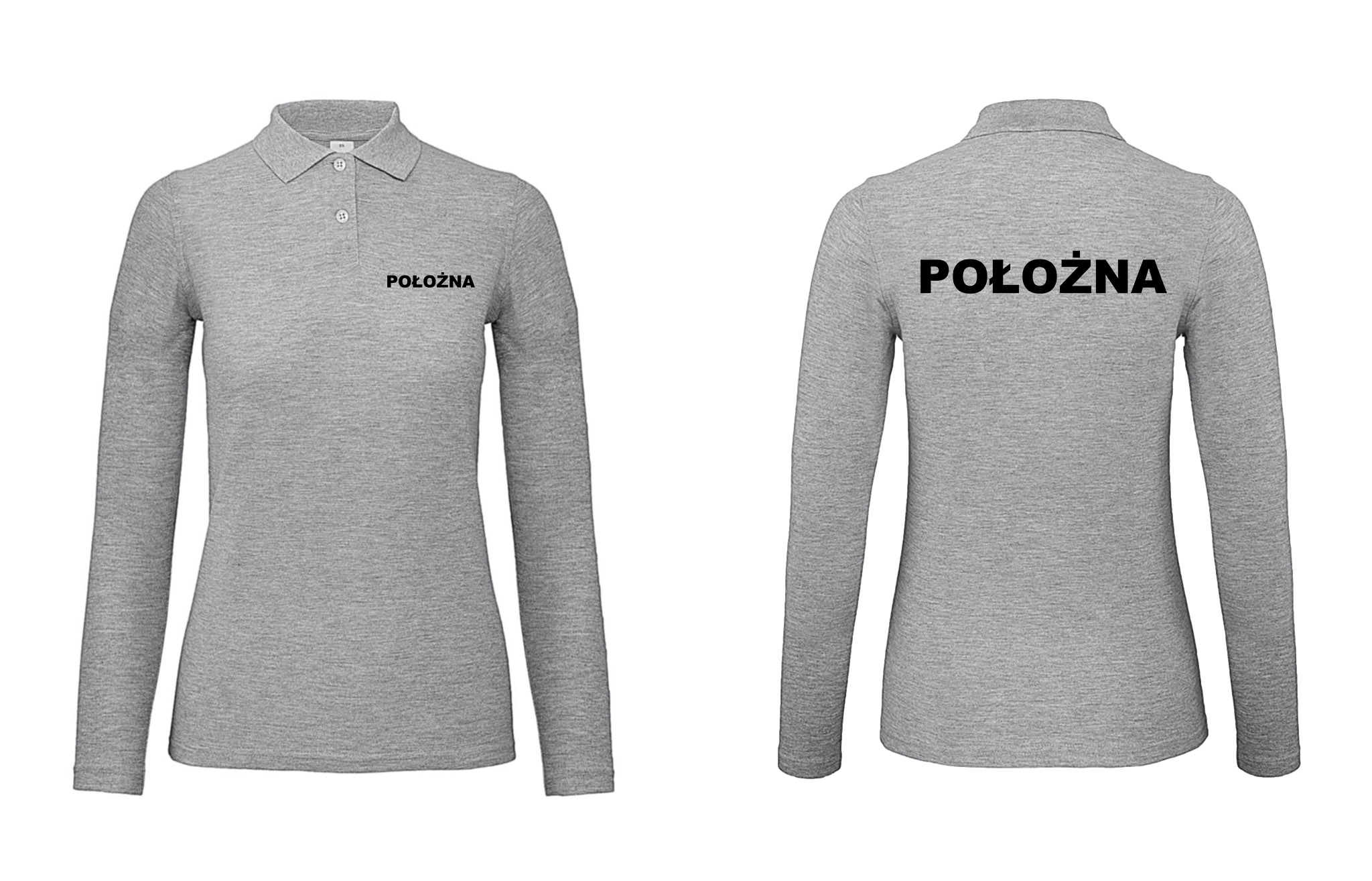 

Polo long Położna Haft Hgsdxl