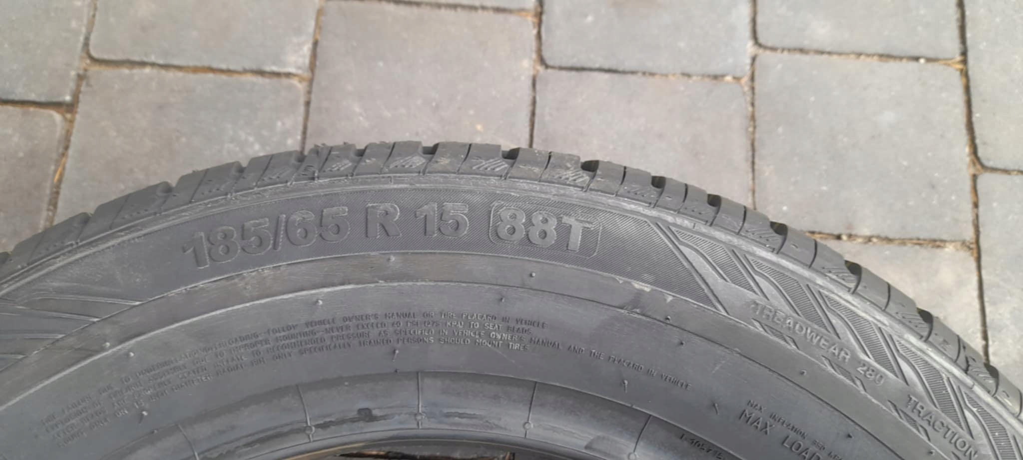 CONTINENTAL CONTIECOCONTACT 3 185/65R15 88T MO