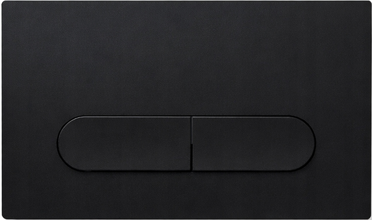 Splachovací tlačítko T1 černý mat pro Wc stojan Geberit Sigma UP320 UP720
