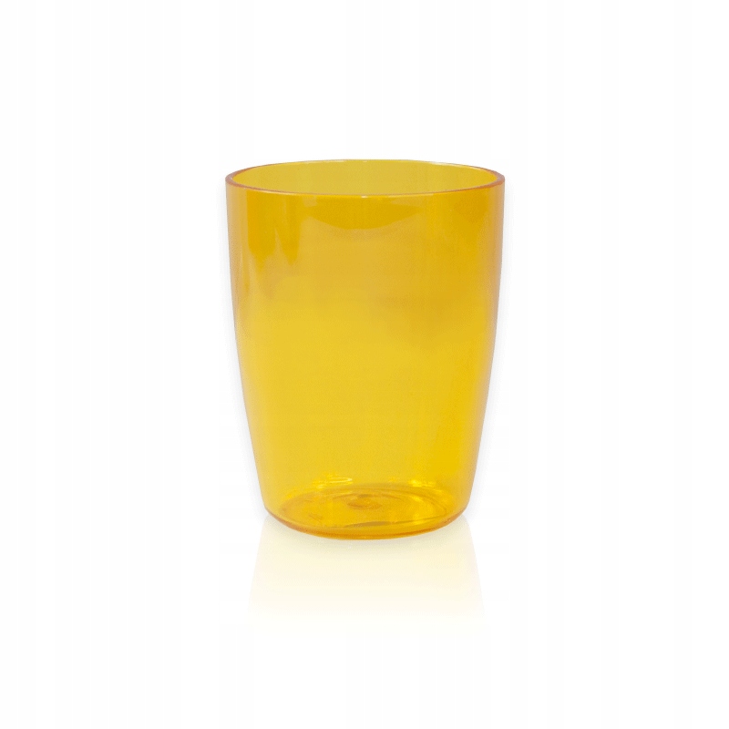 Donegal Kubek łazienkowy, trwałe tworzywo, pojemnik na akcesoria Pojemność 1 ml