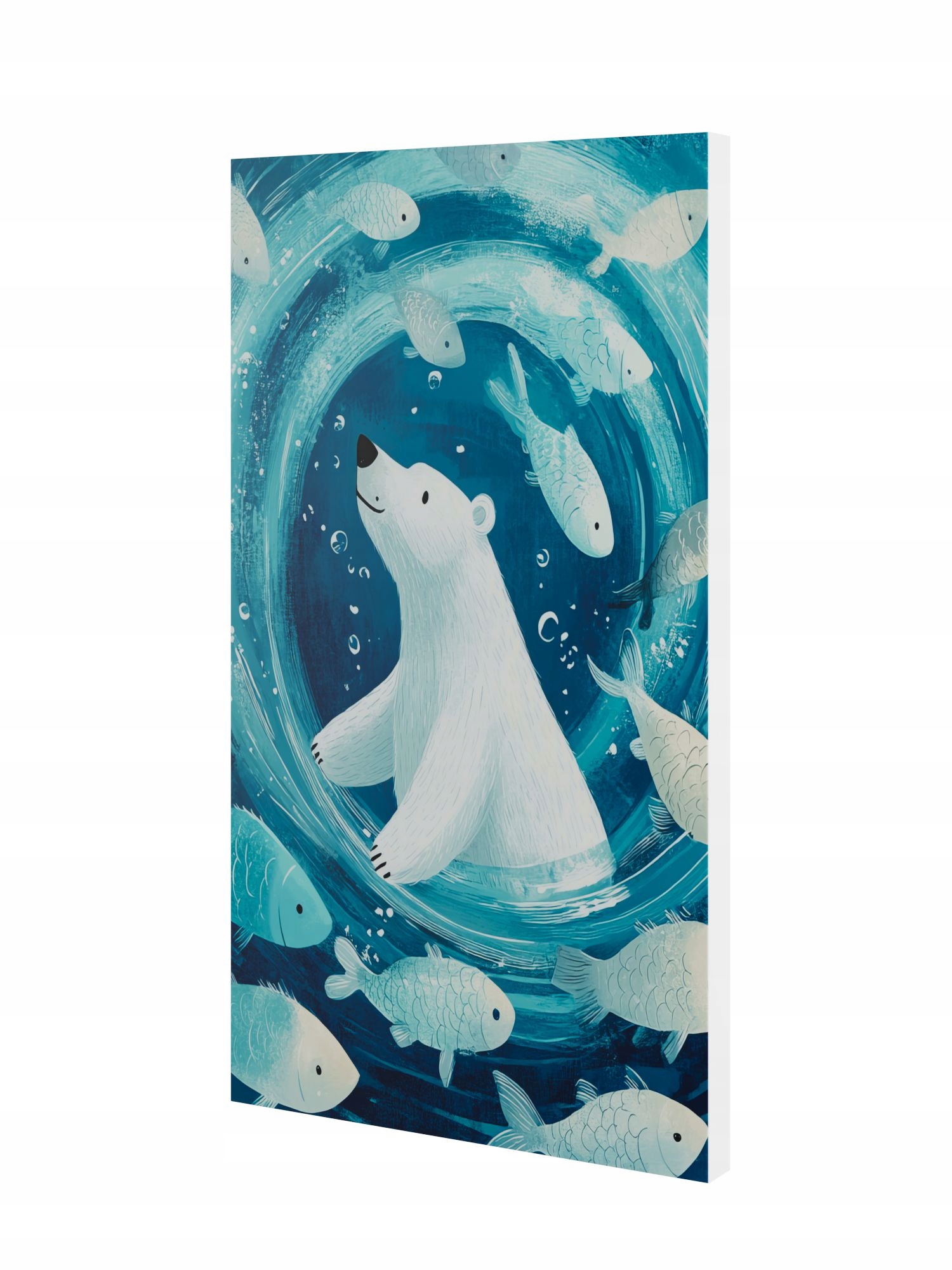 Vertikálny Dekoratívny Radiátor S Obrázkom 970/545 ART77