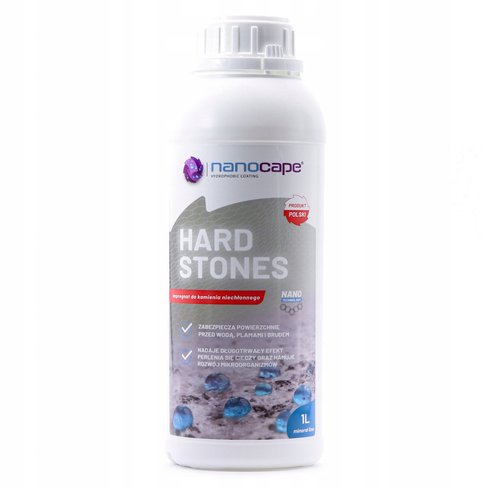 

impregnat hydrofobowy do kamienia gresu Nanocape