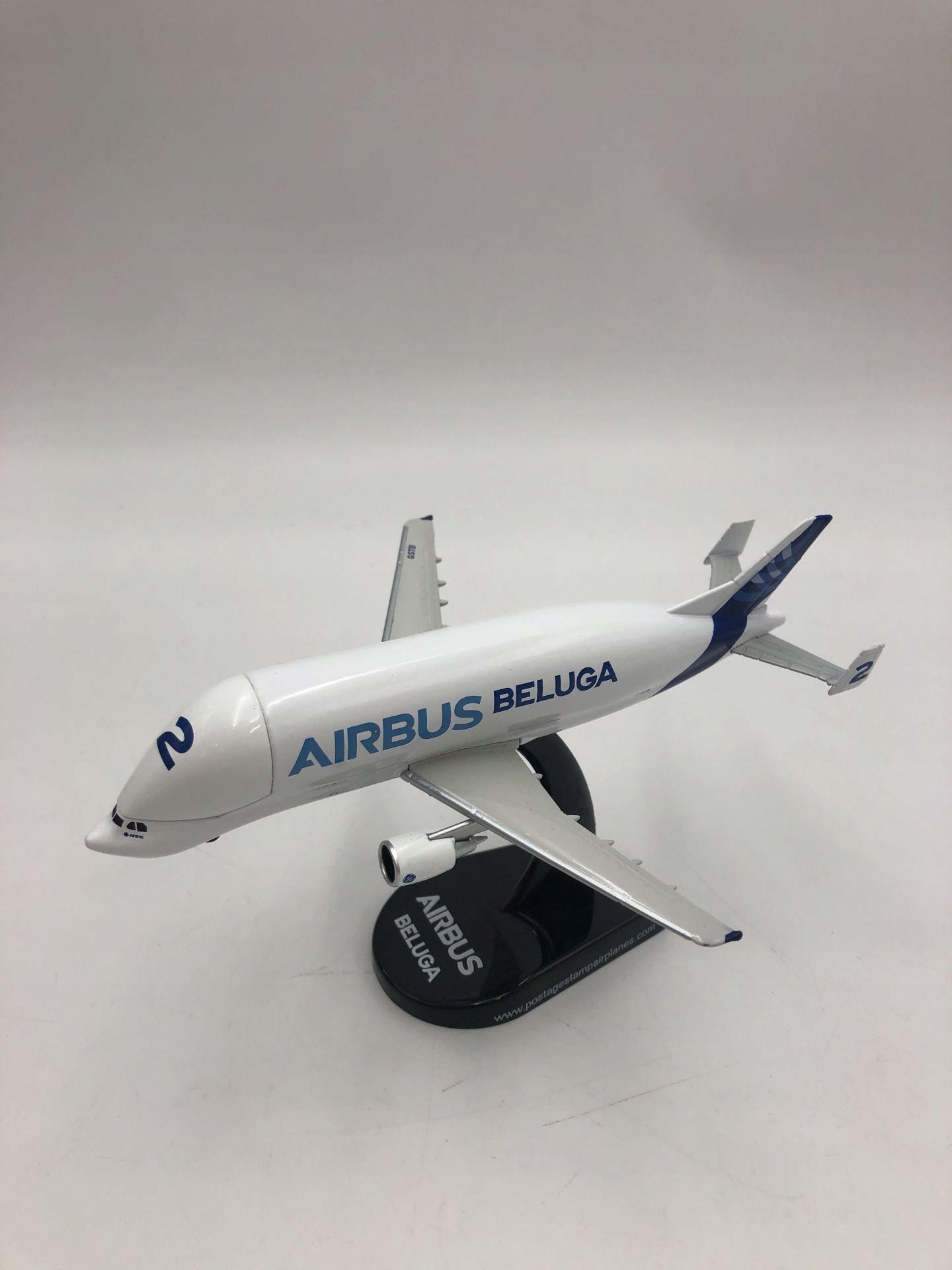 Model samolotu Daron Airbus A300-600ST Beluga 1/400 z