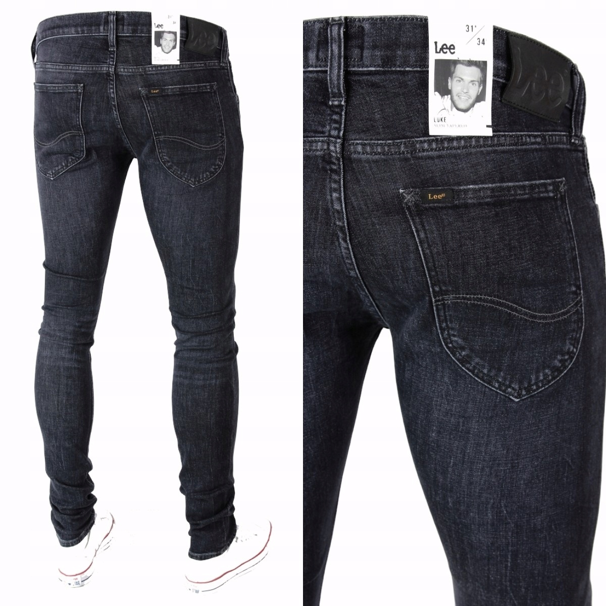 

Lee Luke Slim Tapered Jeansy W31 L34