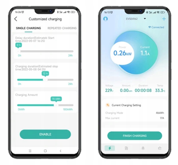Ładowarka, Wallbox BESEN 11kW + aplikacja telefon Marka Besen
