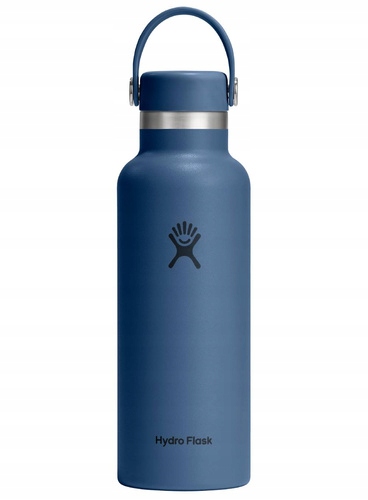 Butelka termiczna Hydro Flask Standard Mouth Flex Cap 532 ml harbor blue