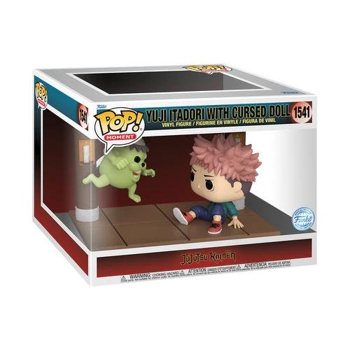 Funko Pop! Jujutsu Kaisen Yuji Itadori s prokletou panenkou #1541 (exkluzivní) M