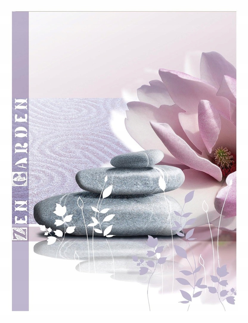 Fototapeta Magnolie v Zenové zahradě Harmonie a klid 206x275 lepidlo