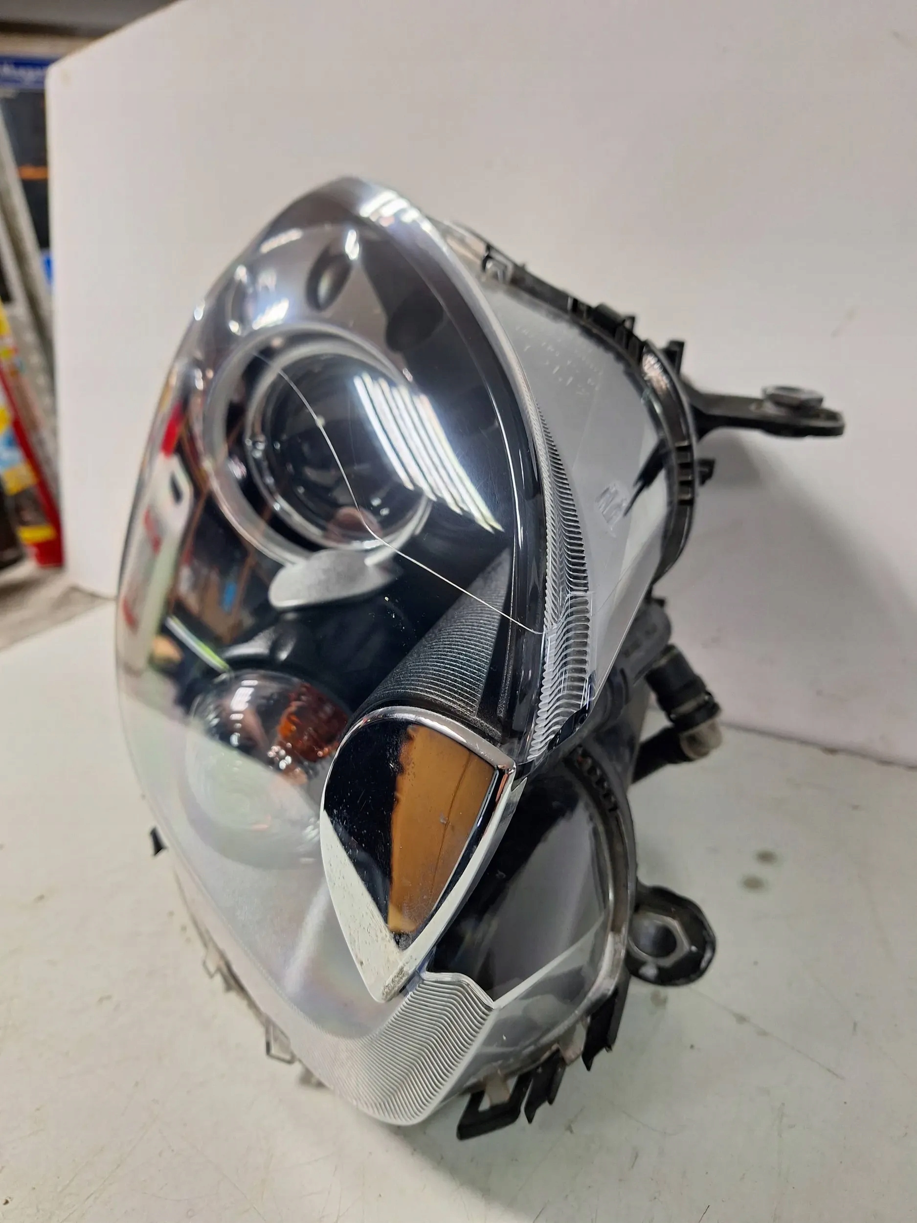 Bi-xenon non-setting light front right Mini Countryman R60 10-16 EU