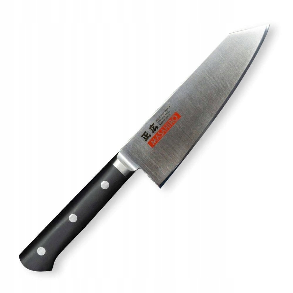 Kuchynský nôž Masahiro Mv-h Bunka 16.5 cm [14936], oceľ MBS-26