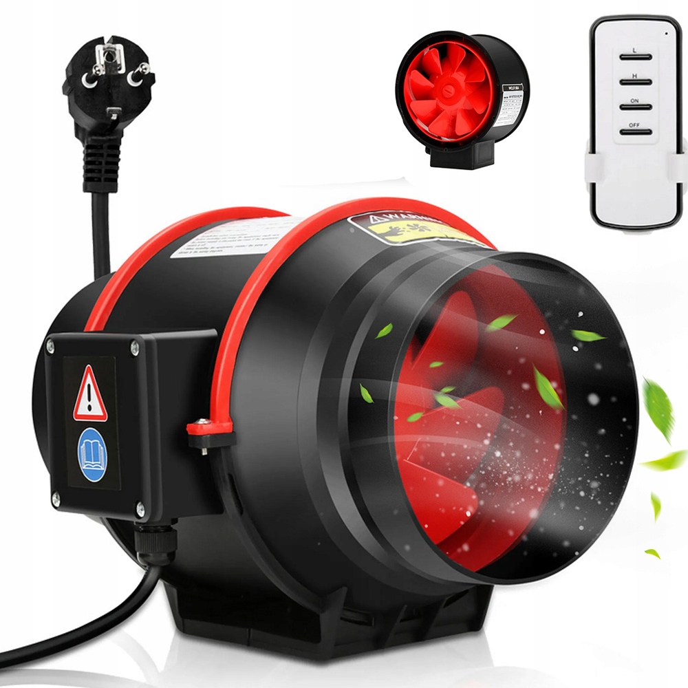 Profesionální Ventilační Ventilátor 2 Úrovně Pro Kuchyně Sklepů A Dílen