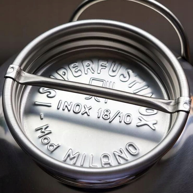 BECZKA ze STALI NIERDZEWNEJ INOX hermetyczna 30L bańka pojemnik konew kanka Marka inny