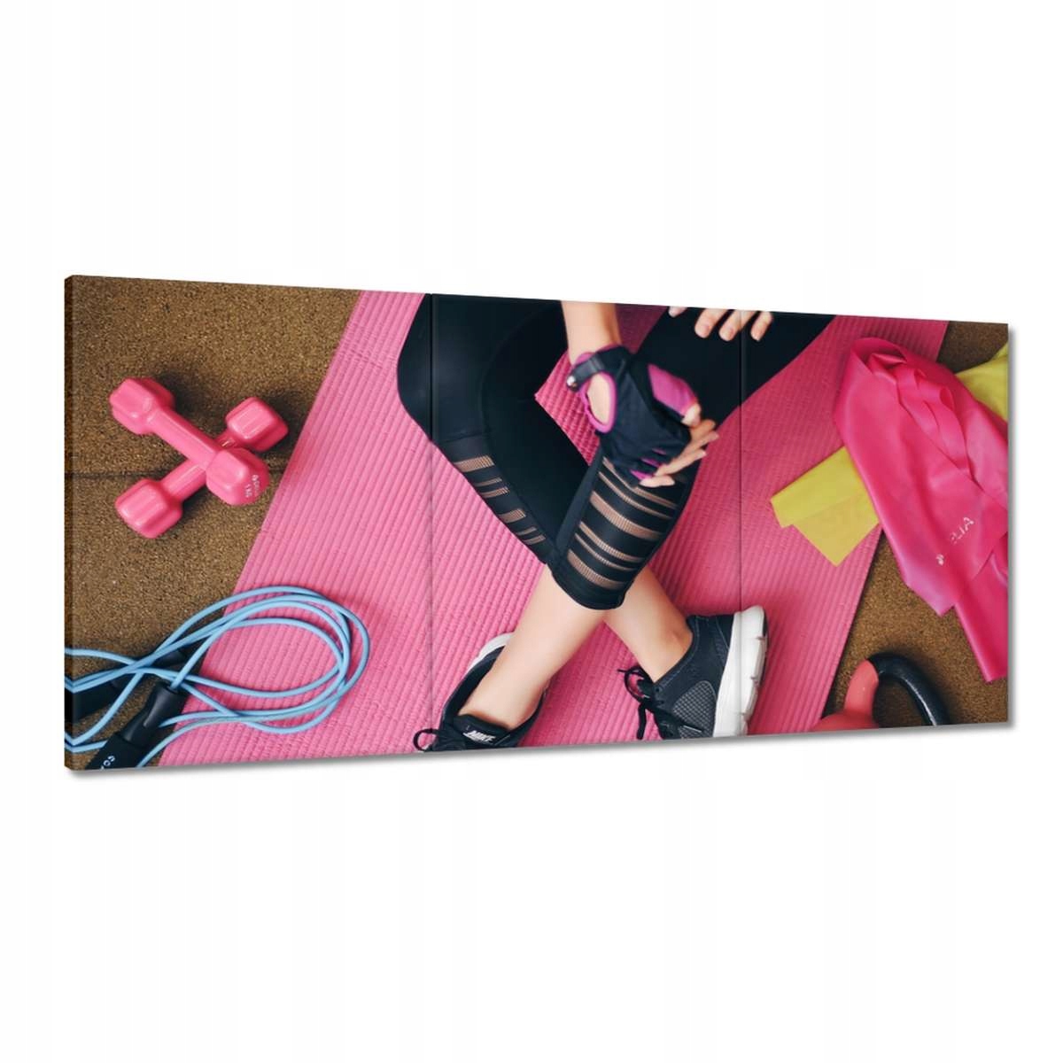 Obrazy 180x90 Posilňovňa Cvičenie Sila