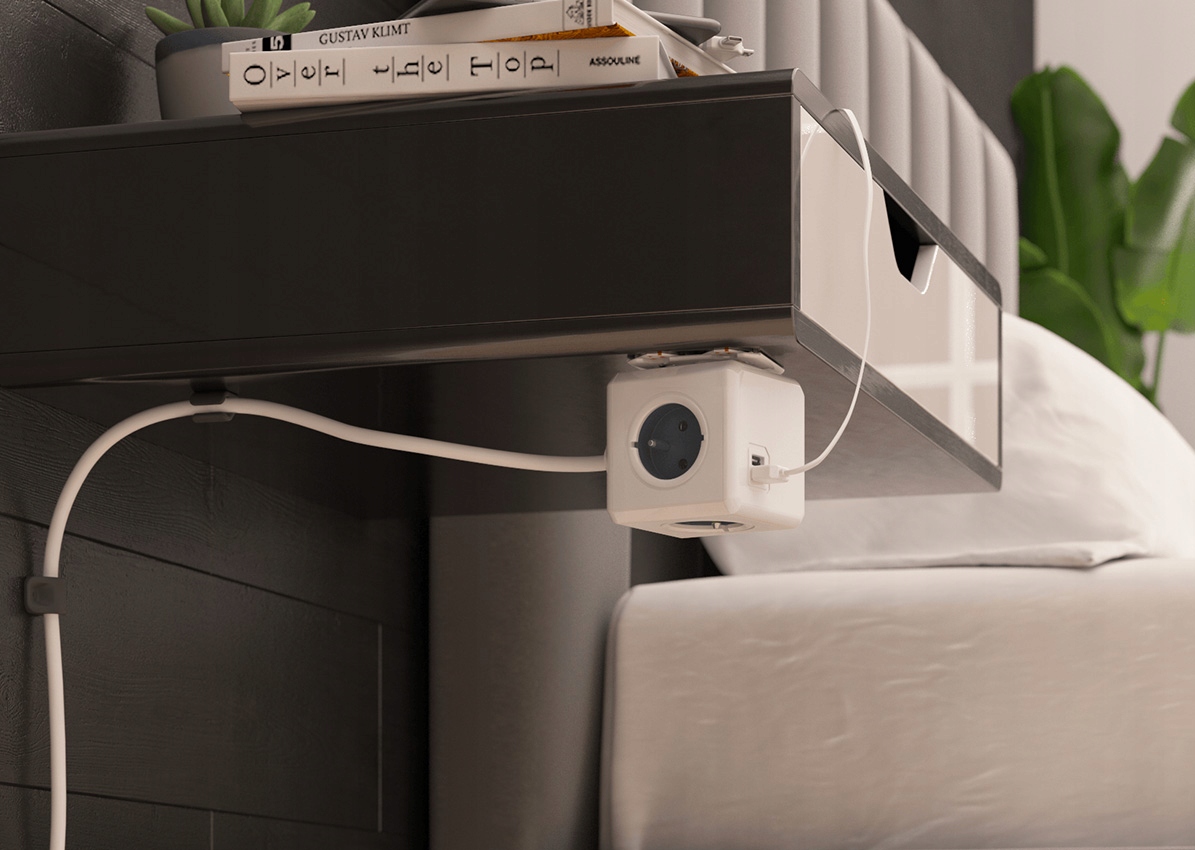 Cubenest PowerCube Extended USB C+C PD 35 W 1,5m  Marka CubeNest