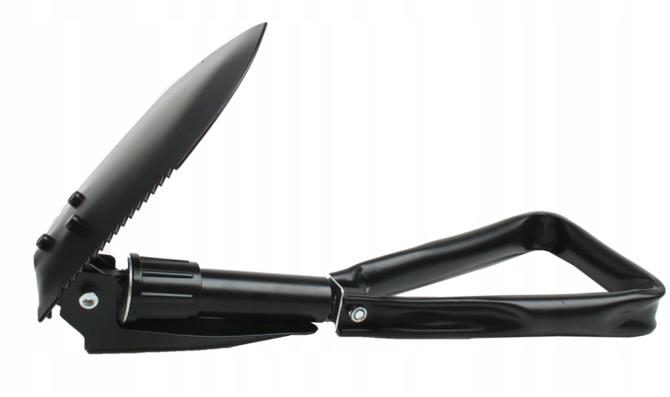 SAPERKA WOJSKOWA MOCNA NIEZBĘDNIK ŁOPATA NÓŻ PIŁA Marka bez marki