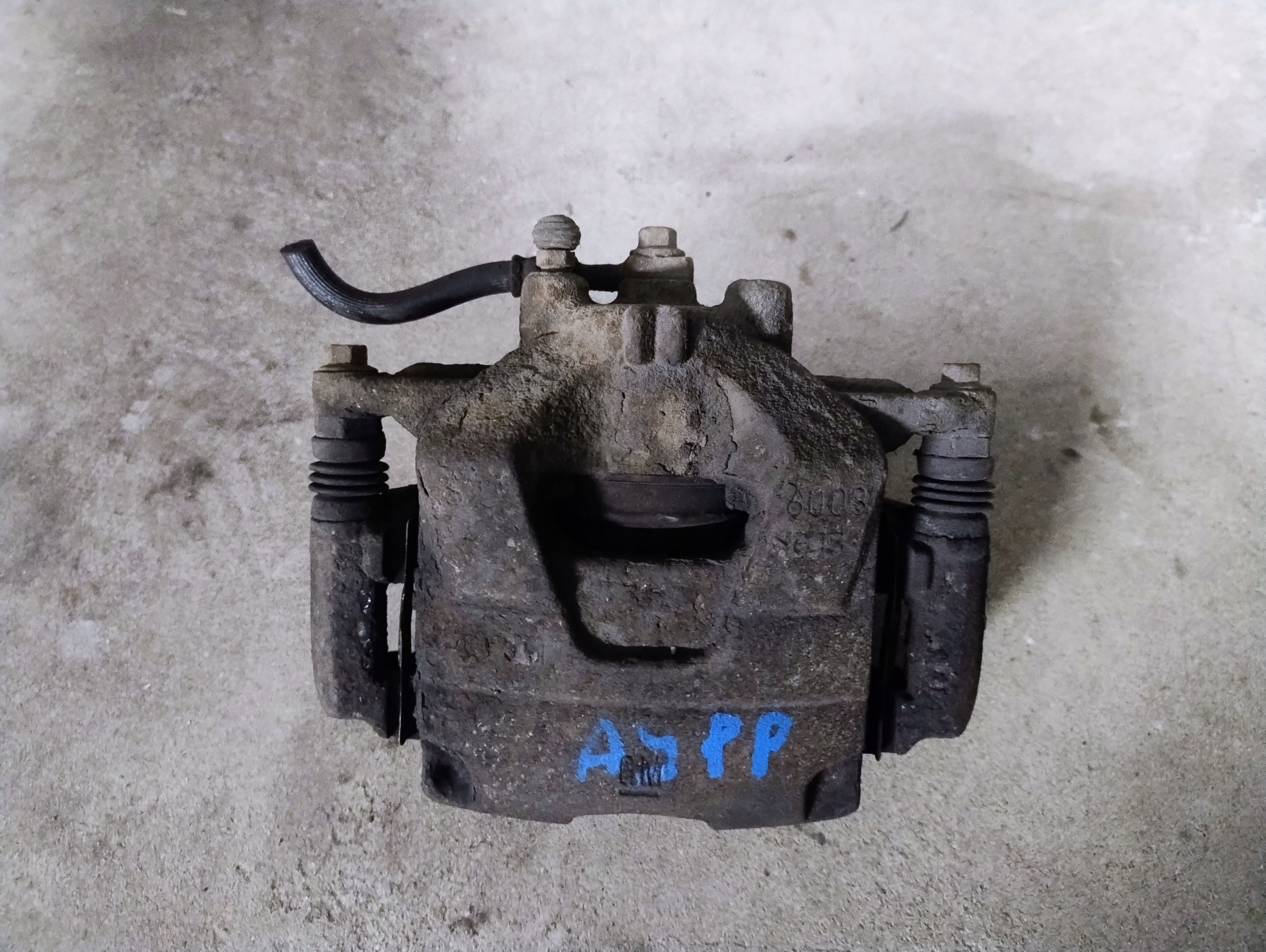 caliper brake right front opel astra j