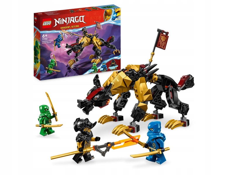 Lego Ninjago, Ogar Łowców Smoków, 71790