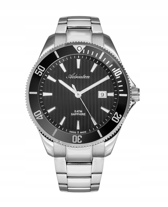 Nové Originální Pánské Hodinky Adriatica A1139.5114Q