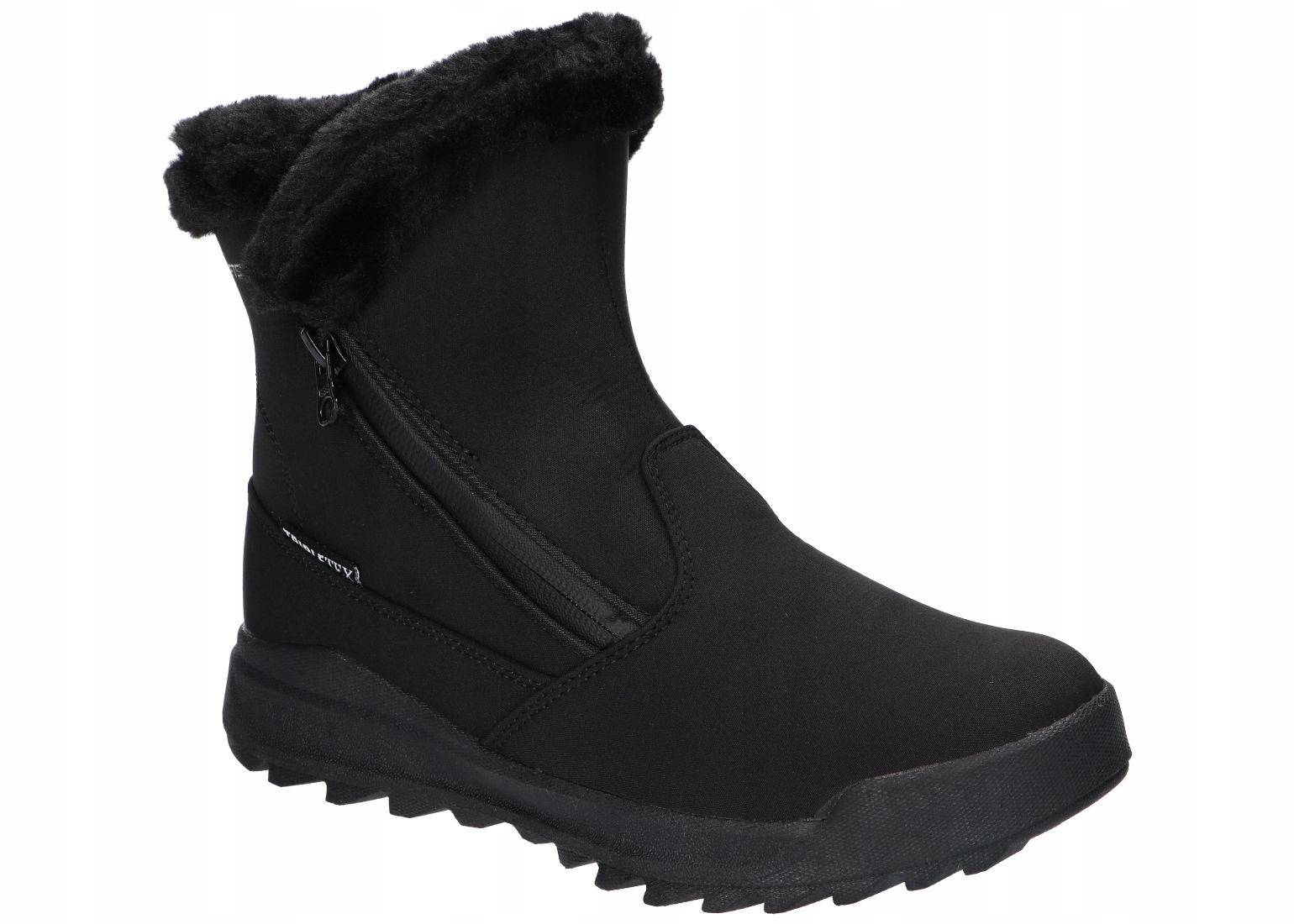 American Club SN66 Zateplené Kozačky Kotníkové Boty Sněhule Dámské Zimní Boty 40