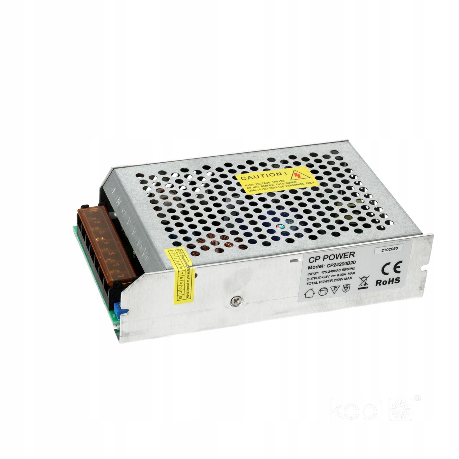 Modul Napäťový montážny napájací zdroj 24V 200W 8.30A Kobi