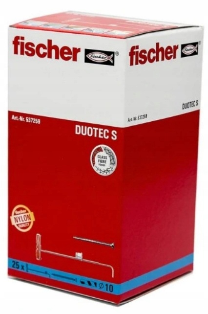 

Fischer Duotec 10 S Kołek Zaciskowy 25 Szt. Uni